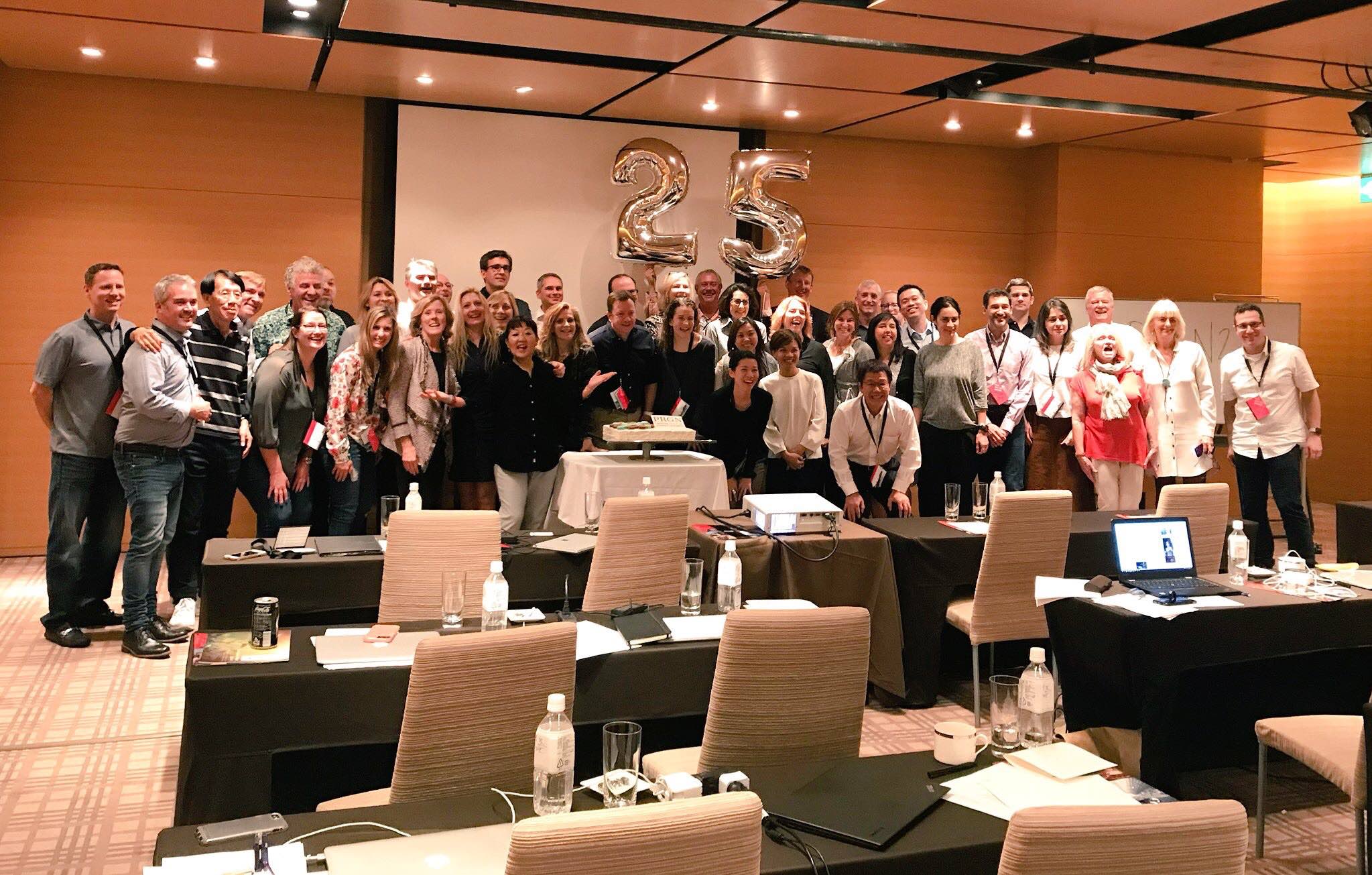 Public Relations Global Network Marks 25 Years as the World’s Local Agency