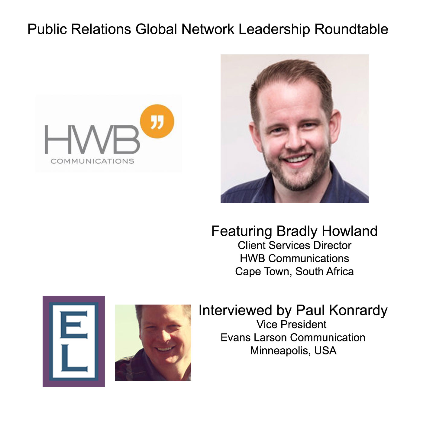 Ten Questions With Bradly Howland: An Audio Podcast