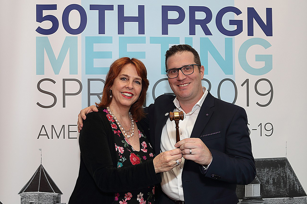 Public Relations Global Network Elects Aaron Blank as President