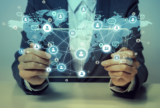 LinkedIn is the most relevant social media channel for B2B communication