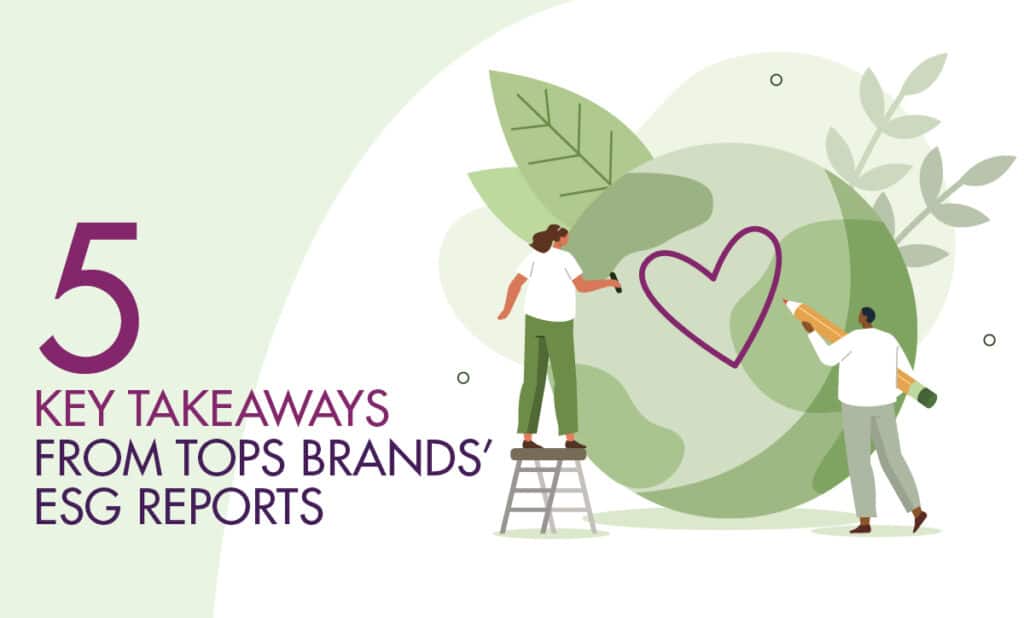 Five Key Takeaways From Top Brands ESG reports