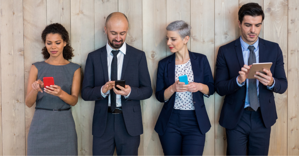 social media to reach B2B decision-makers