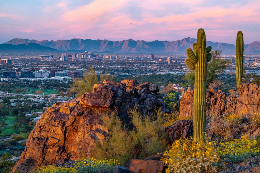 Phoenix, Arizona | Courtesy of Visit Phoenix