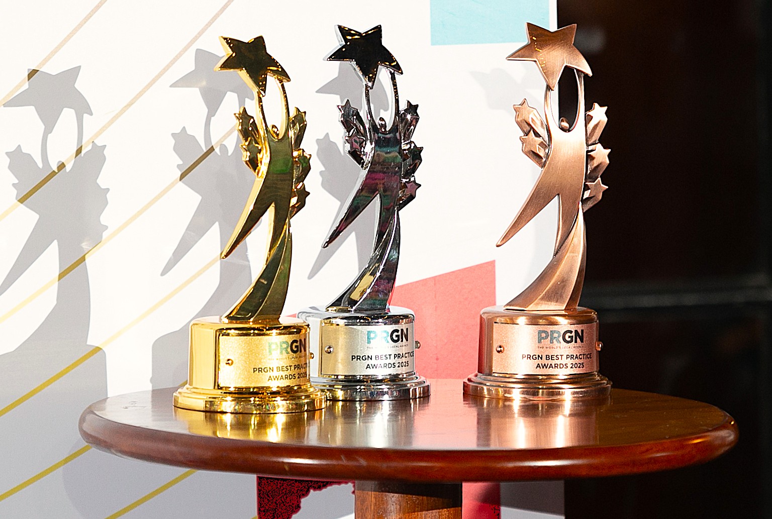 PRGN Awards Trophies 2025 prgn-awards